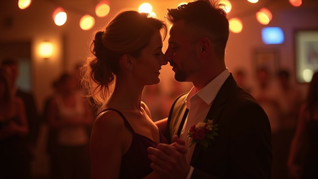 Bachata dancers performing with passion